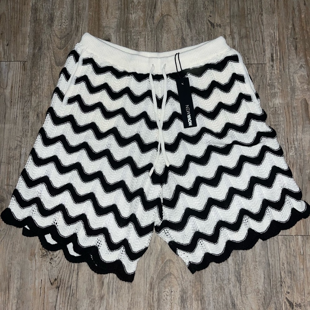 Knitted Shorts